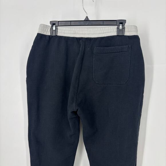 Fordays joggers women's size large black white organic cotton casual easy - Picture 4 of 7